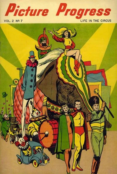 Cover of Life In The Circus