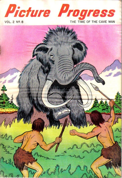 Cover of The Time Of The Cave Man