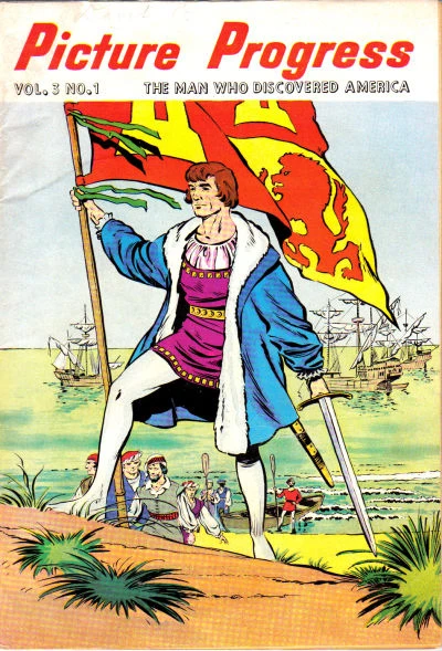 Cover of The Man Who Discovered America