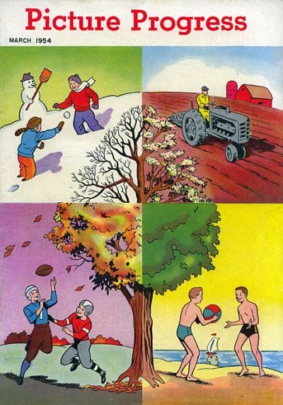 Cover of The Seasons