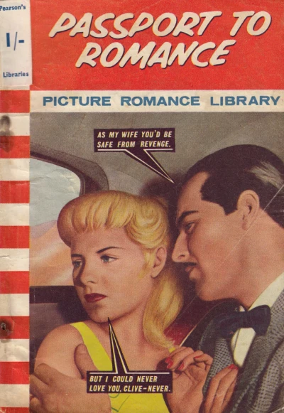 Cover of Passport To Romance