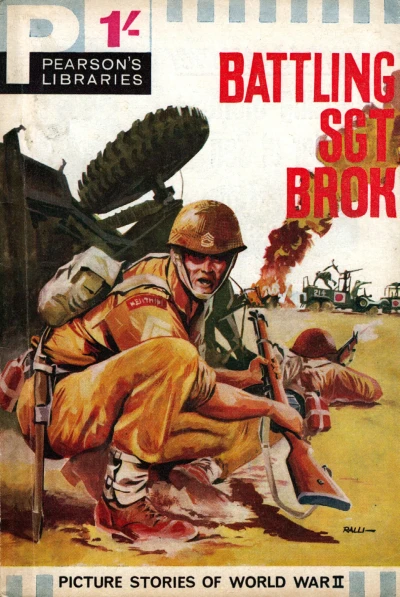 Cover of Battling Sgt Brok