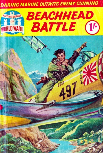 Cover of Beachhead Battle