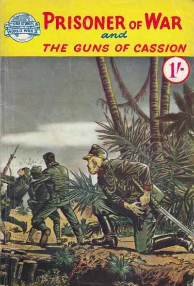 Cover of Prisoner of War and The Guns of Cassion