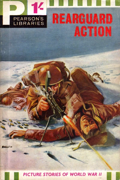 Cover of Rearguard Action