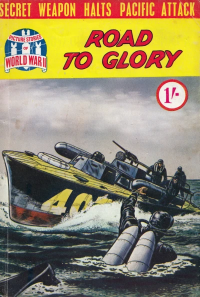 Cover of Road To Glory