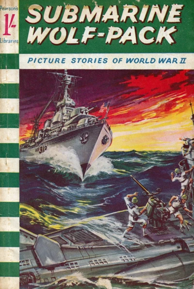 Cover of Submarine Wolf-Pack