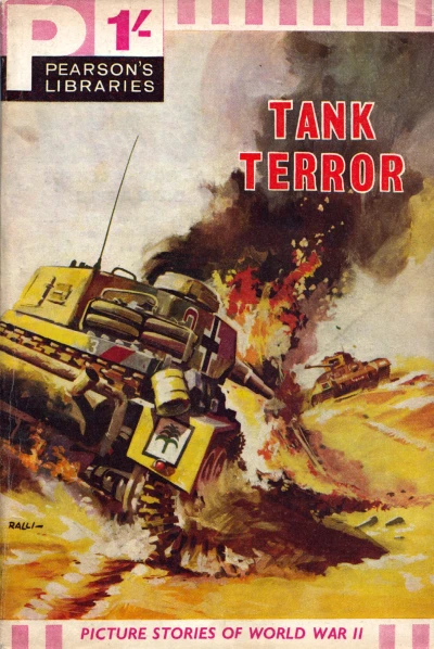 Cover of Tank Terror