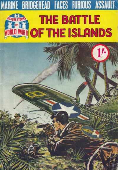 Cover of The Battle of the Islands
