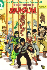 Beast Warriors of Shaolin