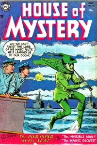 Pied Piper of the Sea