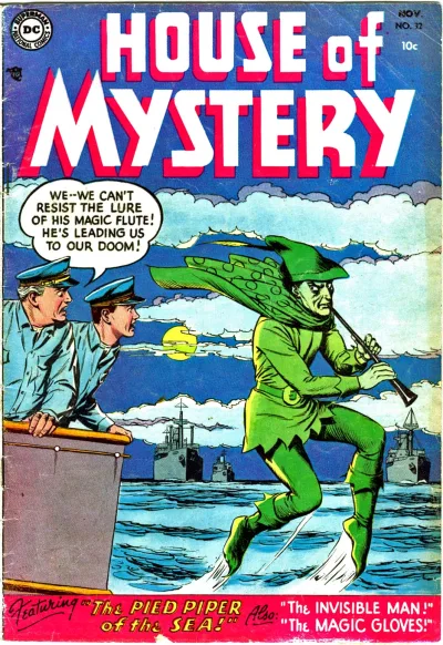 Cover of Pied Piper of the Sea