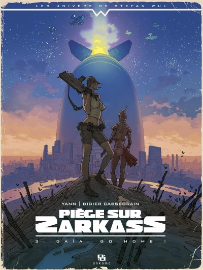 Cover of Gaïa, go home