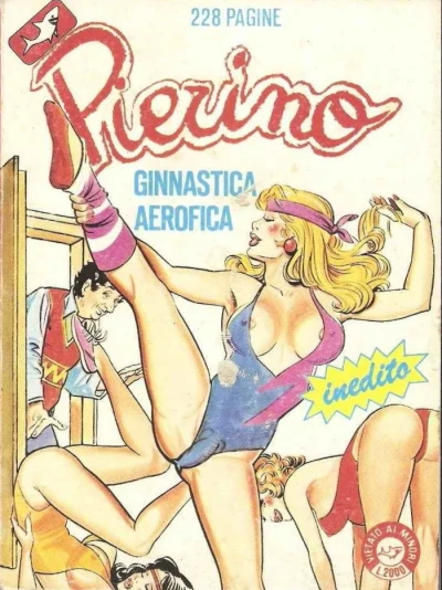 Cover of Ginnastica aerofica