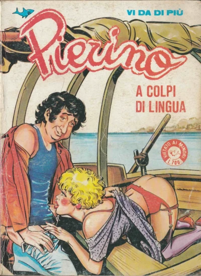 Cover of A colpi di lingua