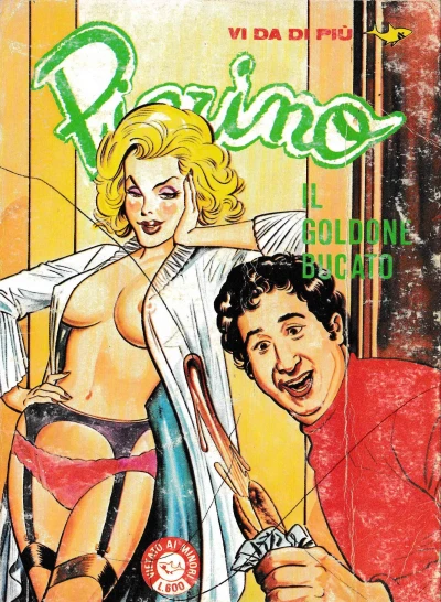 Cover of Il goldone bucato