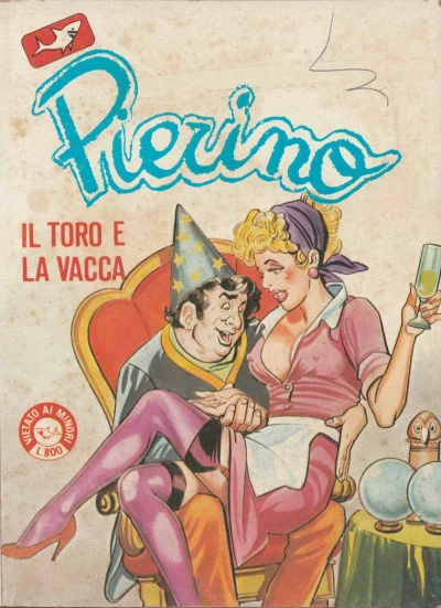 Cover of Il toro e la vacca