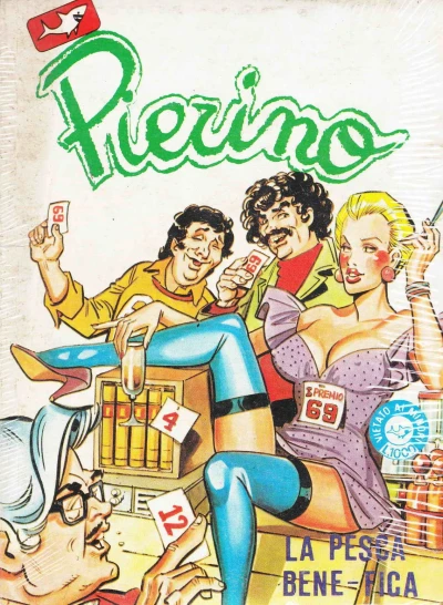 Cover of La pesca bene-fica