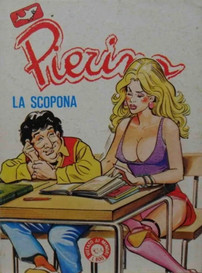 Cover of La scopona