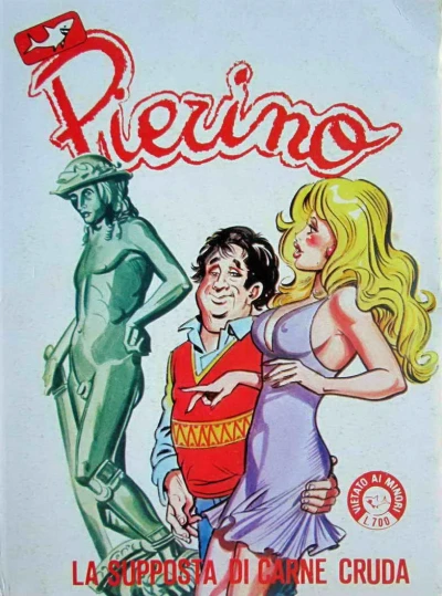 Cover of La supposta di carne cruda