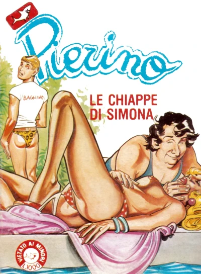 Cover of Le chiappe di Simona
