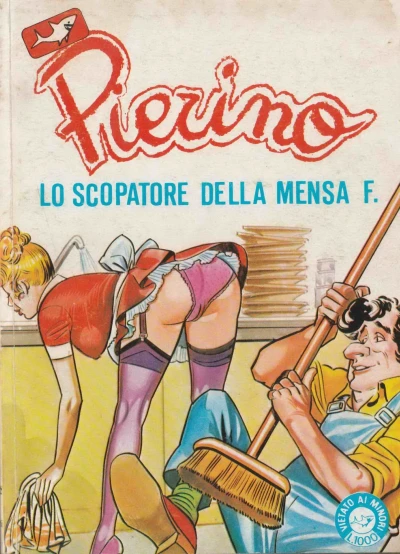 Cover of Lo scopatore della Mensa F.