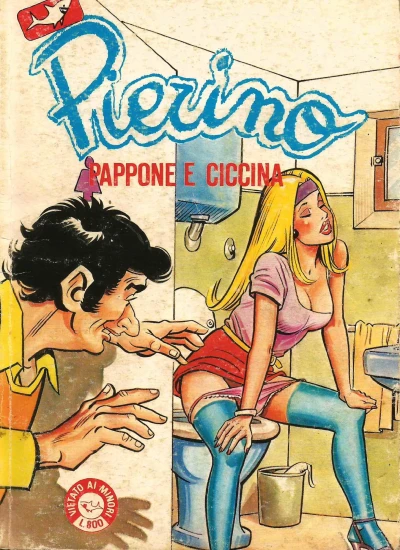 Cover of Pappone e Ciccina