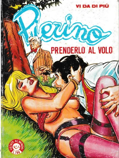 Cover of Prenderlo al volo