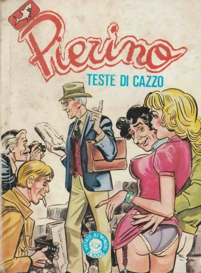 Cover of Teste di cazzo