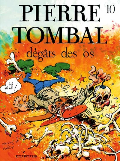 Cover of Dégâts des os