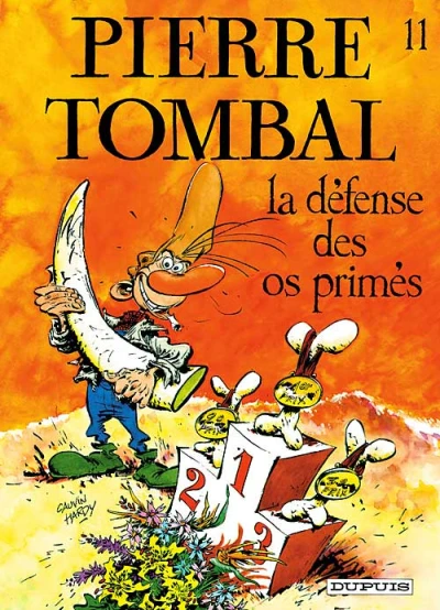 Cover of La Défense des os primés