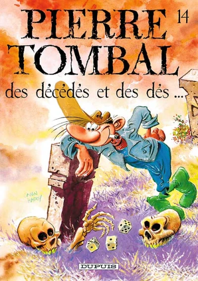 Cover of Des décédés et des dés...