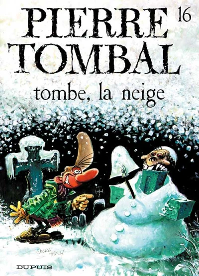 Cover of Tombe, la neige