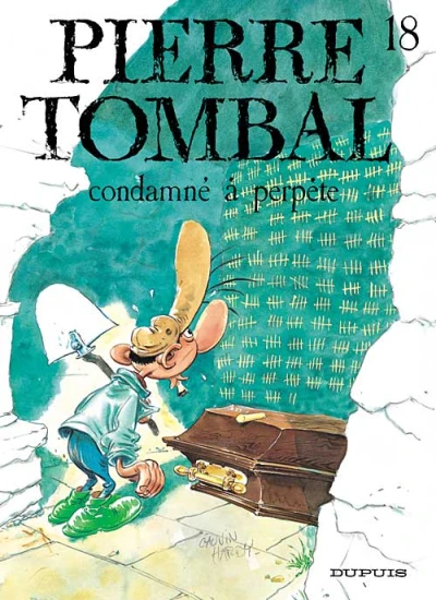 Cover of Condamné à perpète