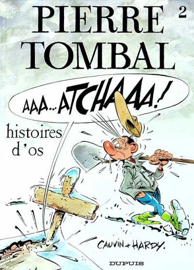 Cover of Histoires d'os