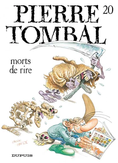 Cover of Morts de rire