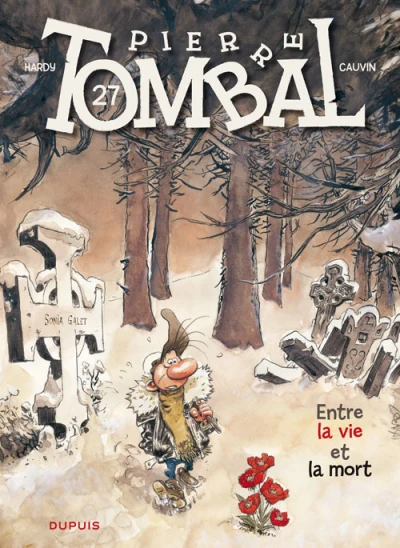 Cover of Entre la vie et la mort
