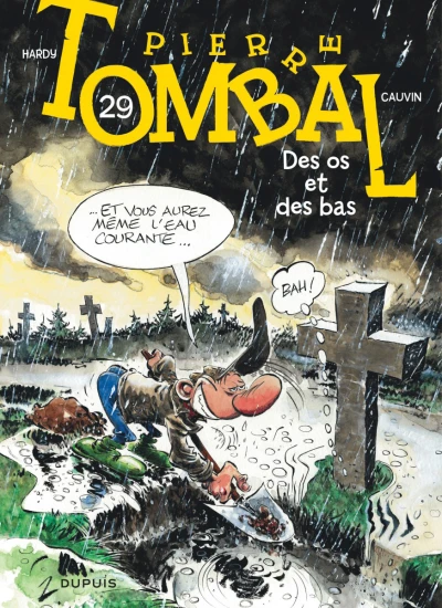Cover of Des os et des bas