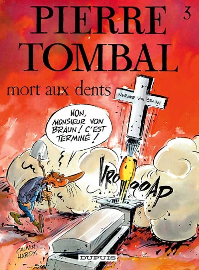 Cover of Mort aux dents