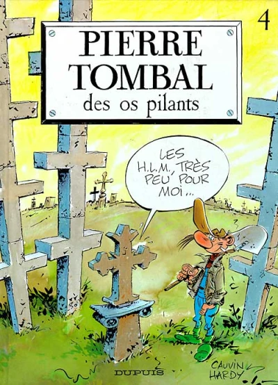 Cover of Des os pilants