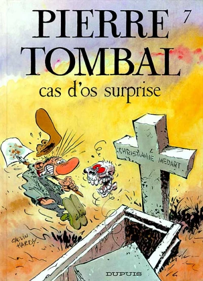 Cover of Cas d'os surprise