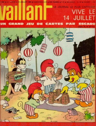 Cover of Issue #1000