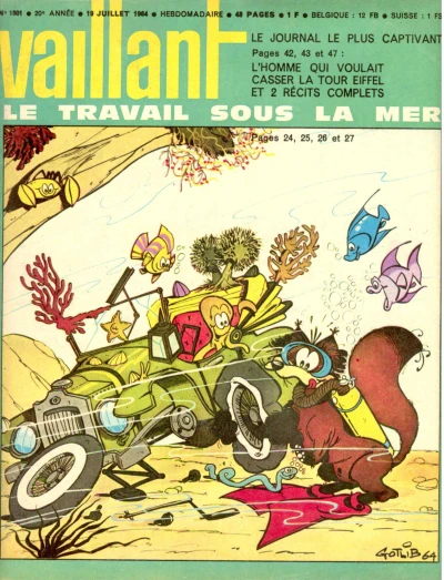 Cover of Issue #1001