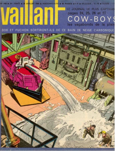 Cover of Issue #1002