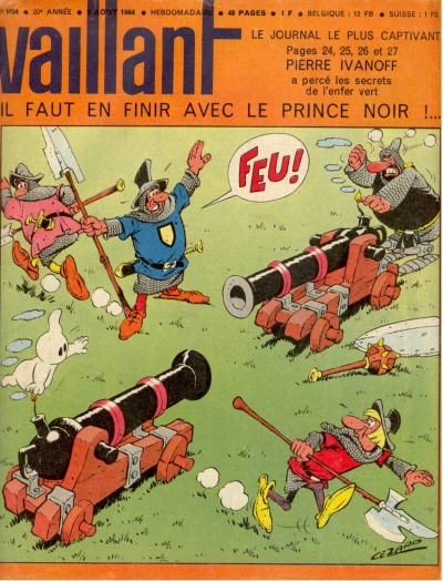 Cover of Issue #1004