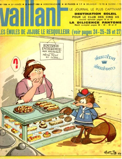 Cover of Issue #1006