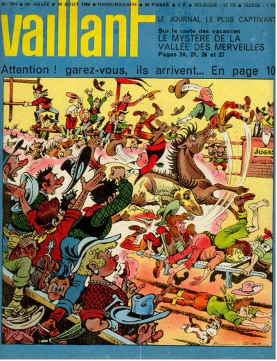 Cover of Issue #1007