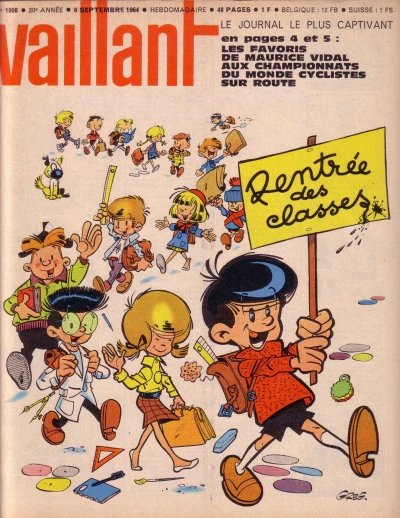 Cover of Issue #1008