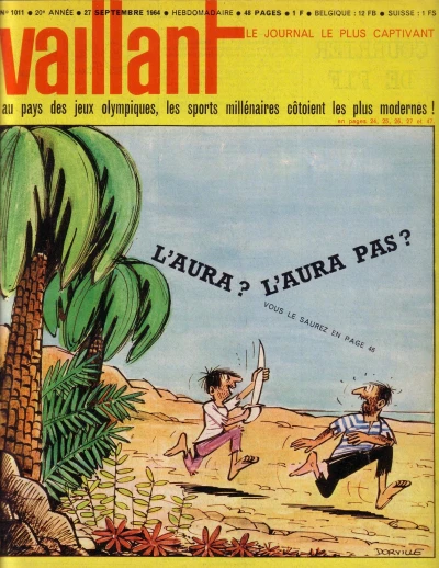 Cover of Issue #1011