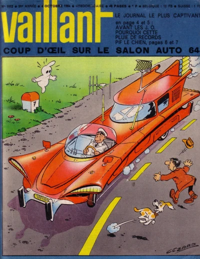 Cover of Issue #1012